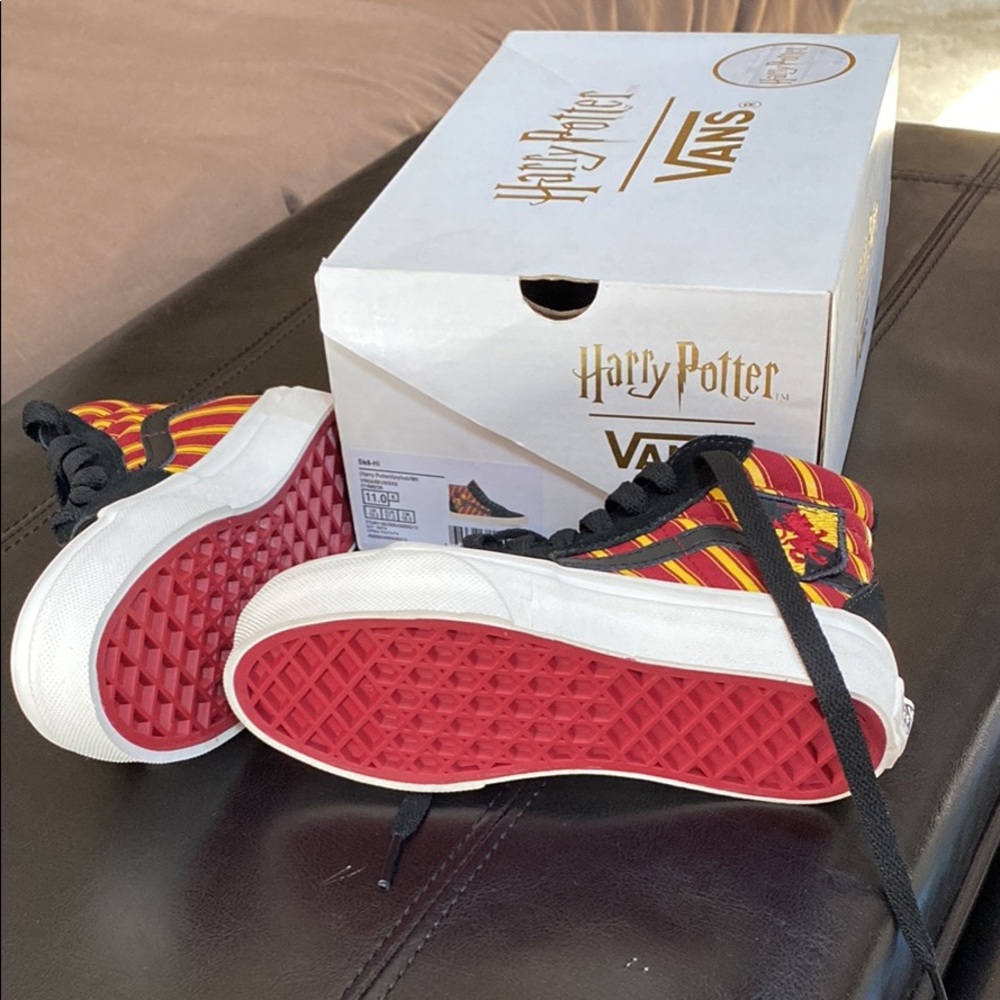 Toddler kids vans size 11